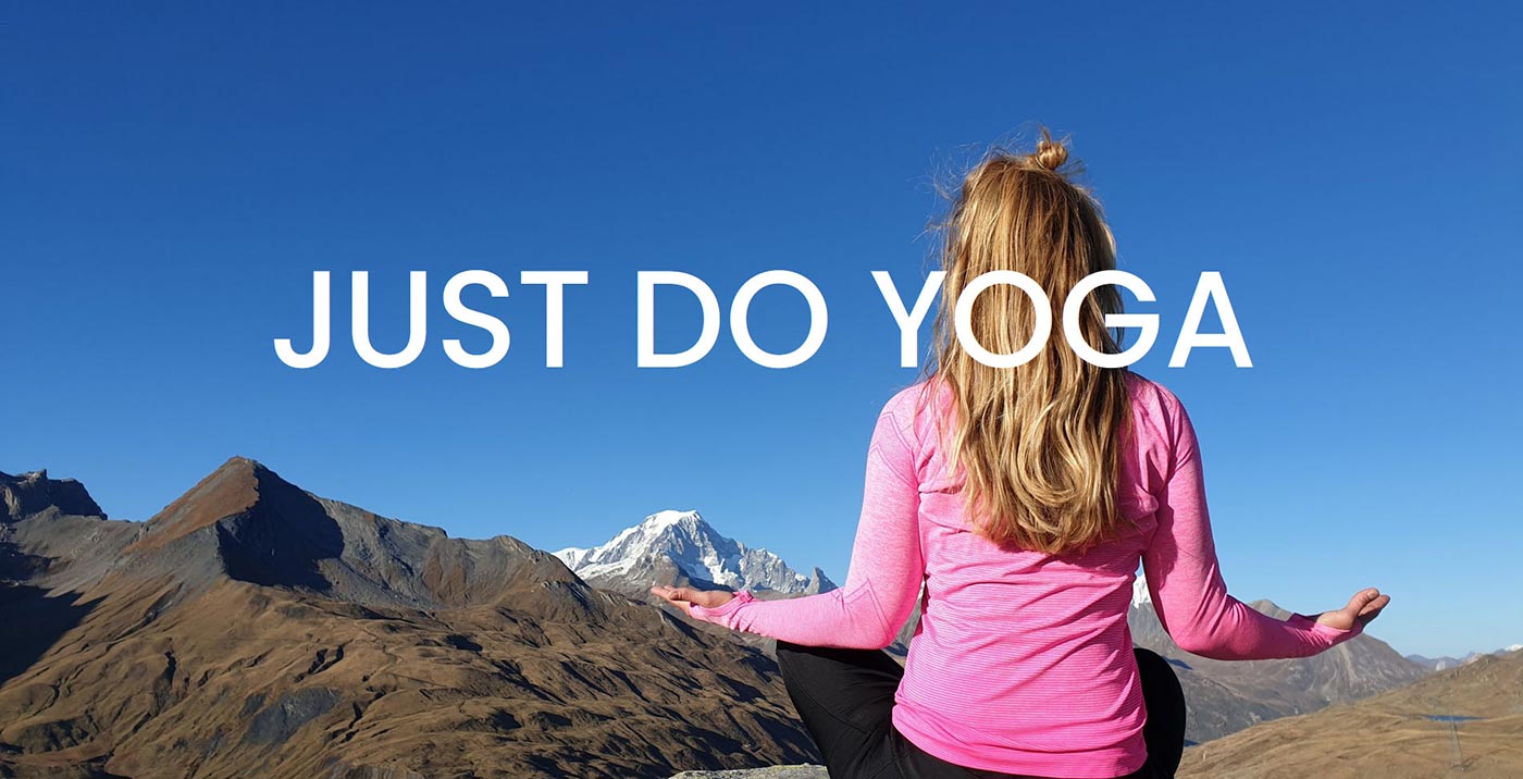 Just Do Yoga website