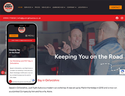 SEO services for a local business