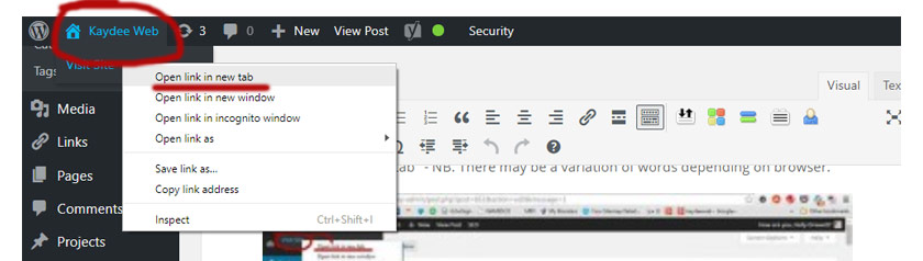 How To Create Edit Profile Page In WordPress How Do I Edit A Specific 