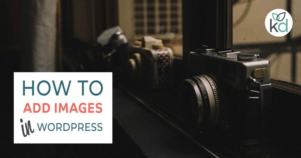 How to add images to WordPress