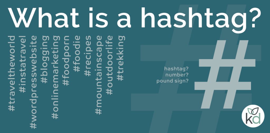 What is a hashtag?