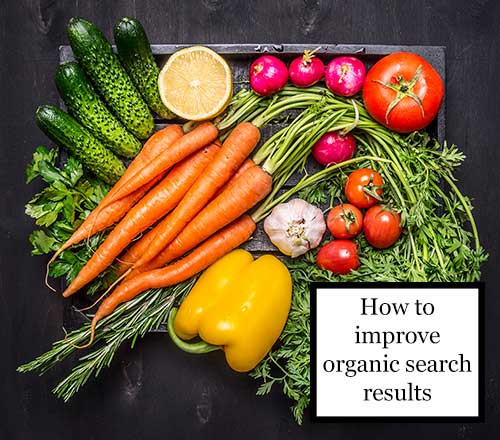 How To Improve Organic Search Results