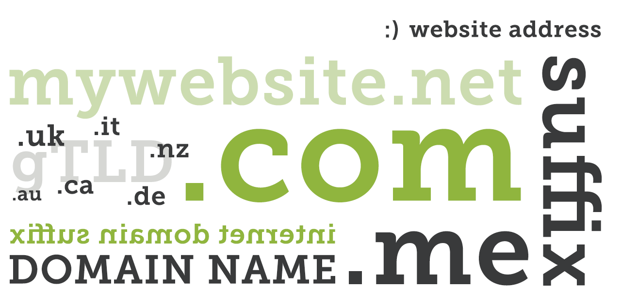 What is a domain name?