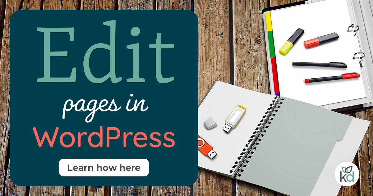 How to edit pages in WordPress master the WordPress editor