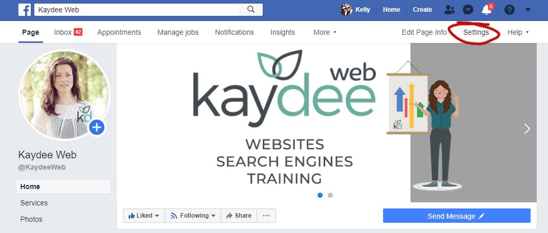 Facebook Business Page Visibility And Restrictions Kaydee