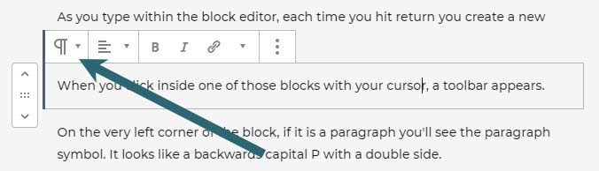 How to change headers and paragraphs in WordPress