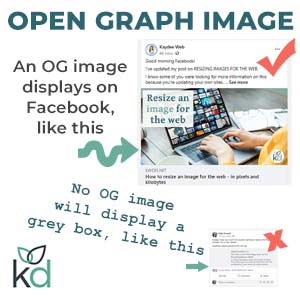 Open Graph image - the OG image - what it is and how to use it