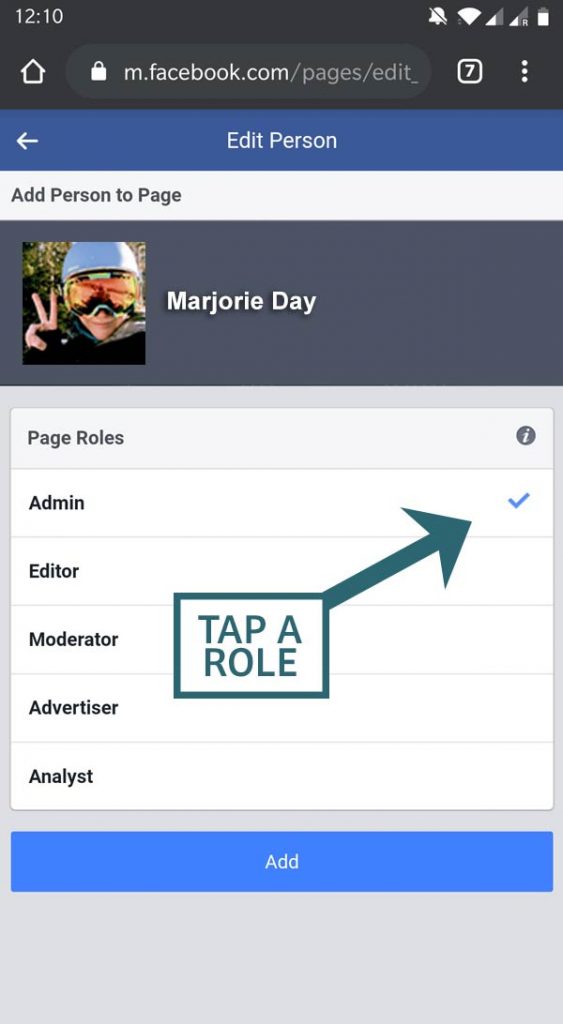 Add An Administrator To A Facebook Business Page