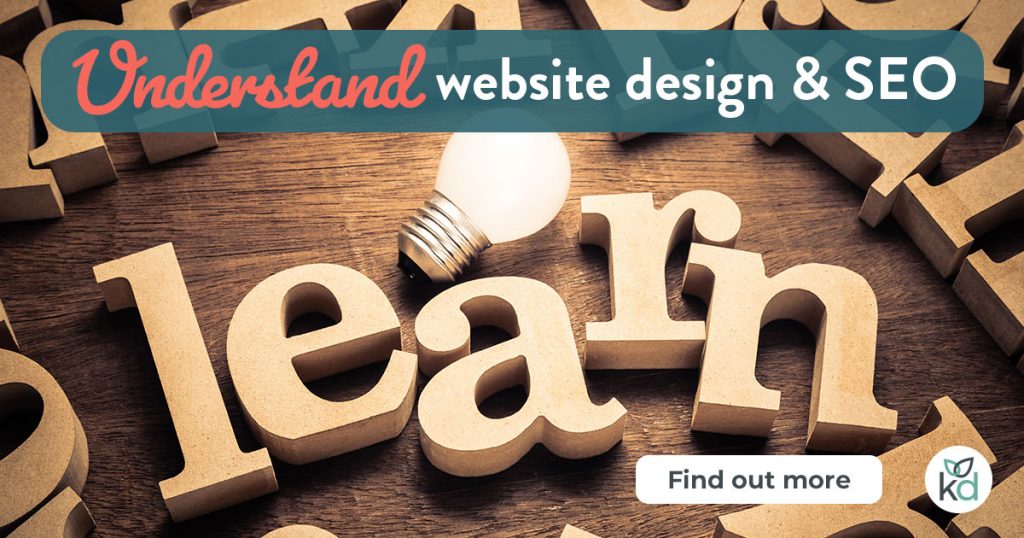 Website design and SEO, understand the relationship