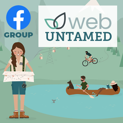 Web Untamed Facebook Group