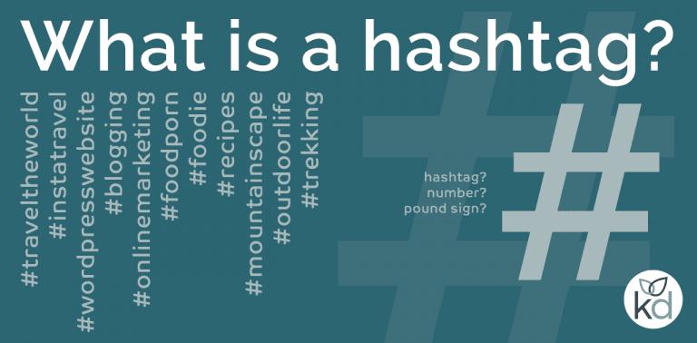 What is a hashtag?