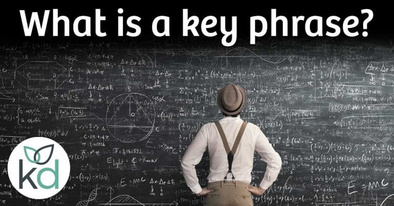 What is a Key Phrase?