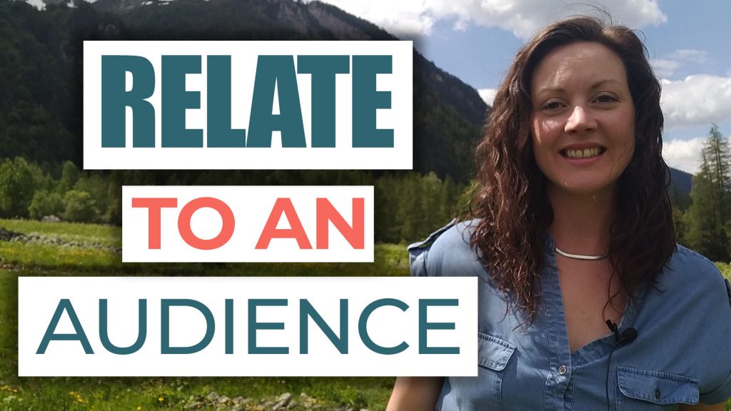 Target audience - relate through your website