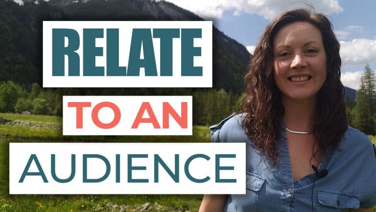 Target audience - relate through your website
