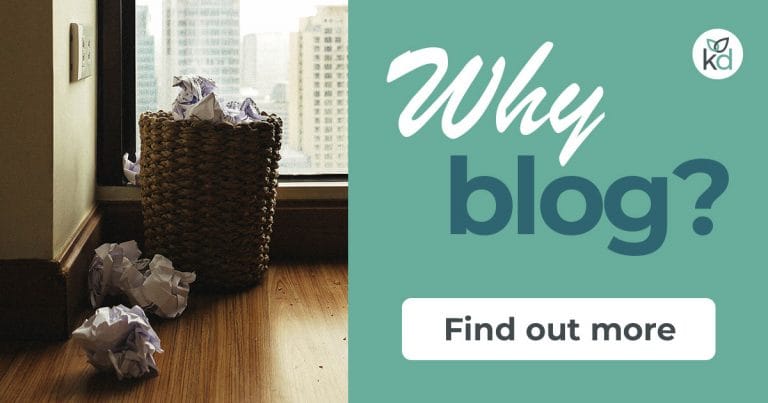 Why blog?