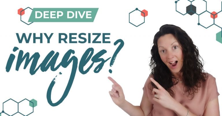 Why resize images for the web?