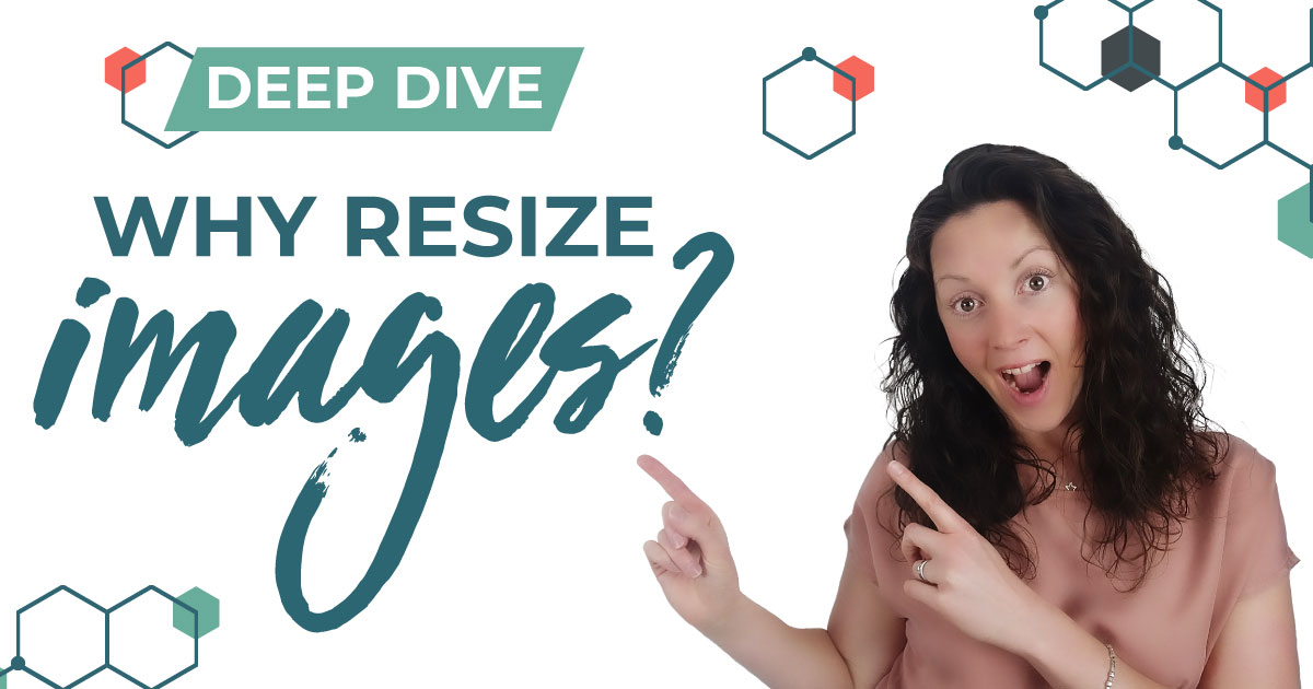 Why resize images for the web?