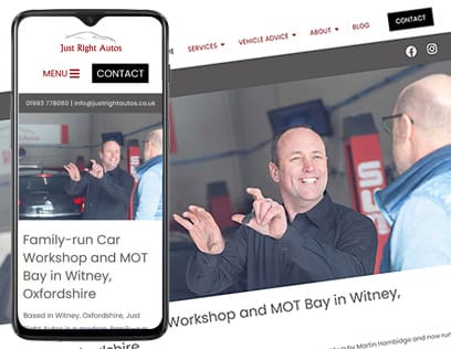 Just Right Autos, Local Optimisation