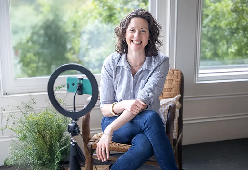 Kelly Drewett Founder CEO Kaydee Web