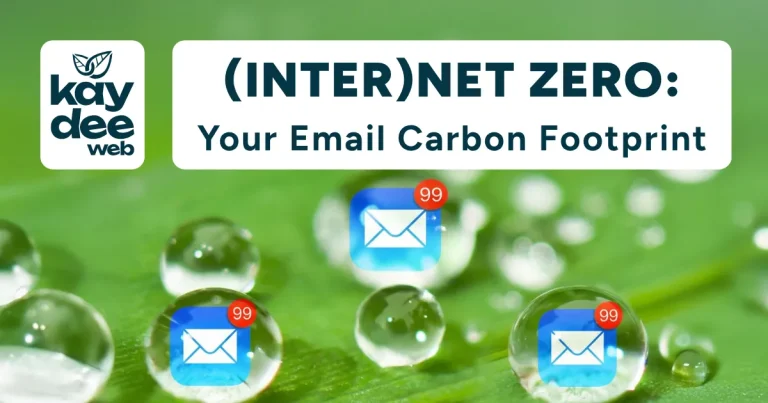 (Inter)Net Zero: Your Email Carbon Footprint