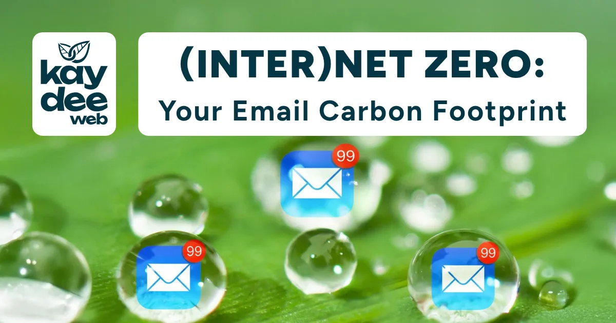 (Inter)Net Zero: Your Email Carbon Footprint