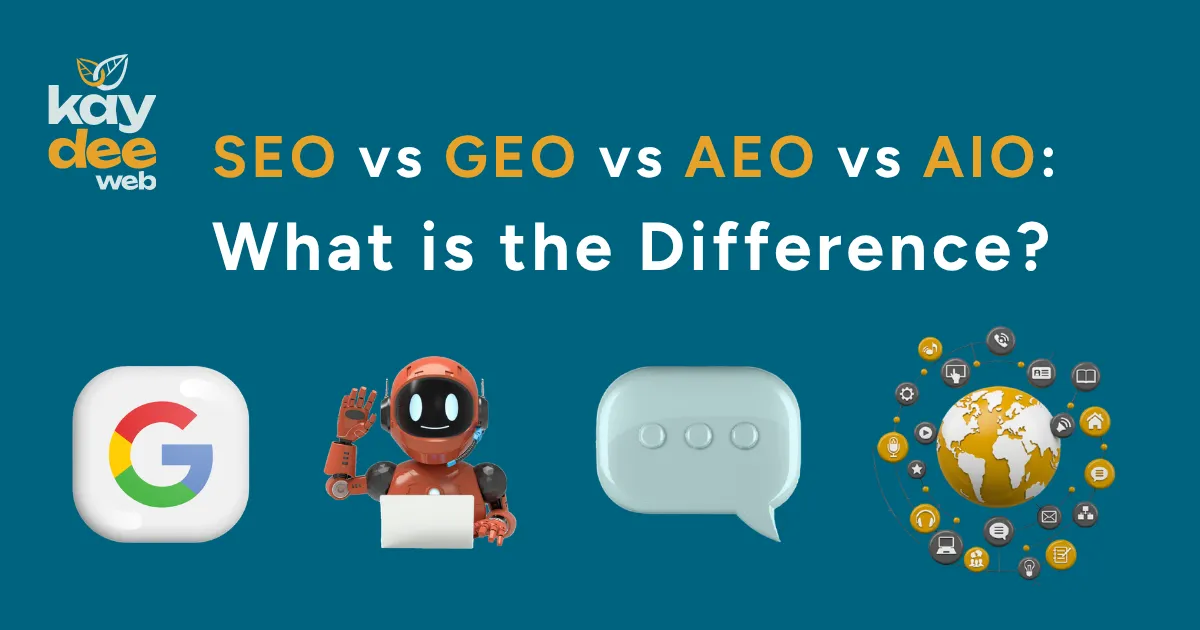 seo-aeo-geo-aio-difference
